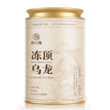 茶小赐 冻顶乌龙茶 特级浓香台式高山乌龙茶 100g