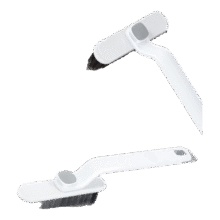 再降价：多功能旋转浴室缝隙刷卫生间无死角硬毛刷子厕所清洁神器 2只装【多色混发】0.1元包邮(合0.05元/只，需领券)