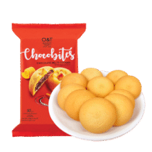 临期：海德克斯巧克力酱夹心曲奇饼干120g 马来西亚原装进口零食11.48元(合5.74元/件)