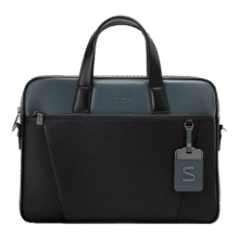 新秀丽（Samsonite）男士手提包13.3英寸电脑包休闲通勤牛皮革公文包生日礼物 TM01481元 (券后省30)