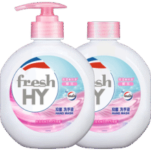 威露士清可新抑菌洗手液樱花525ml+525ml补充装替换 家庭儿童消毒护手14.9元（需换购）