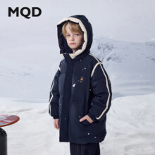 马骑顿（MQD）【三防】MQD冬季男大童潮酷休闲保暖羽绒服（充绒量91g）