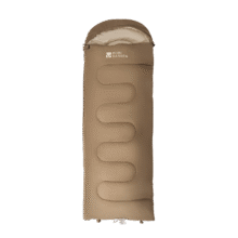 牧高笛 新月1.2睡袋 NX24662009 户外露营单人磨毛棉保暖带帽睡袋74.3元