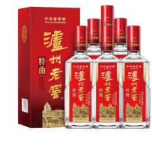 泸州老窖 【金榜严选】第十代特曲 浓香型白酒 52度 2021-22年 500ml*6瓶 原箱老酒【名酒鉴真】