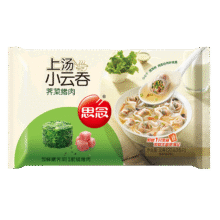 思念 上汤小云吞 荠菜猪肉 120g/15只 任选10件