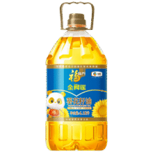 福临门 精炼一级 葵花籽油 富含维生素E 6.18L
