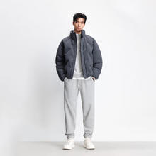 JACK&JONES 杰克琼斯 冬季压胶蓄热内里极寒羽绒服196g充绒 珍珠黑297.99元