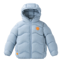 贝肽斯宝宝羽绒服秋冬款鸭绒儿童冬装外套男童女童轻盈保暖面包服 幸福蓝 三防耐脏污 90229.9元 (券后省20)
