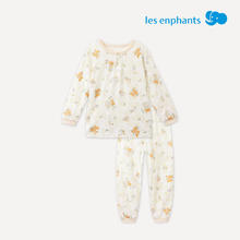 丽婴房 儿童家居服套装 男女童秋冬长袖长裤套装券后46元