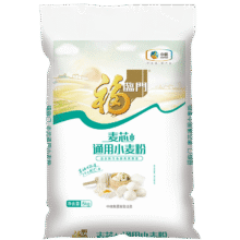 福临门面粉 麦芯通用小麦粉 中筋粉 10斤39.71元(合13.24元/件)