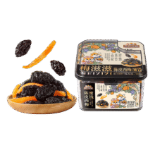 首购：三只松鼠 陈皮西梅250g/罐11.4元包邮（需试用）