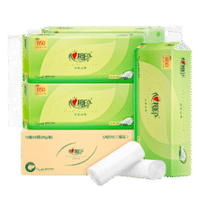 心相印 茶语丝享 无芯卷纸 4层 85g 40卷34.23元(需领券、需首购、需入会)