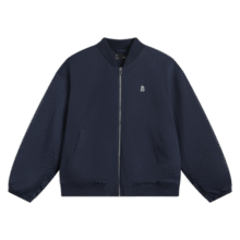 李宁防泼水夹克女子25秋复古时尚刺绣棒球领运动外套AJDV270289元 (券后省10)