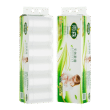 雨森（YUSEN）天然柔滑卷纸卫生纸700克/提12卷6层加厚厕所纸巾手纸妇婴可用 6层 58g*12卷 【700g*1提】毛重7元 (券后省2,月销3000+)