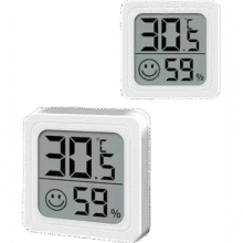小米平替 电子温湿度显示器0.9元
