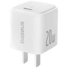 倍思小方块 苹果充电头iPhone16充电器PD20W快充头 适用苹果15/14ProMax/13手机iPad平板Type-C插头26.9元 (券后省0.9,月销2000+)