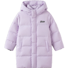 plus会员：亚瑟士 男女童中长款羽绒服、凑袜子226.21元+凑19.39元