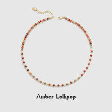 安铂洛利 Amber Lollipop 多巴胺项链 彩色串珠