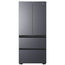 海尔（Haier）甄选483同款|482升594mm专业超薄零嵌法式多门家用冰箱一级能效BCD-482WGHFDB9SYU1