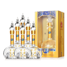 XIFENG/西凤 华山论剑10年 52° 凤香型 500ml 6瓶698元(需领券)