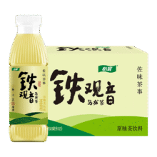 怡宝 佐味茶事 铁观音 原味茶饮料 500ml*15瓶 整箱装 *2件64.68元(合32.34元/件)