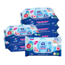 维达（Vinda）湿厕纸 家庭装60片*6包 超净化纯水多巴胺 洁厕湿厕纸湿巾可冲散14.99元