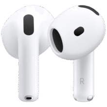 Apple/苹果 AirPods 4 降噪款 蓝牙耳机 白色