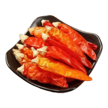 干辣椒绿色食品安徽谯城干辣椒蔬菜调料烧烤火锅小龙虾食材 干辣椒4斤