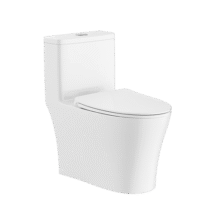 九牧（JOMOO）11672-2-1/01K-1普通马桶家用直冲节水坐便器285-385坑距可调节