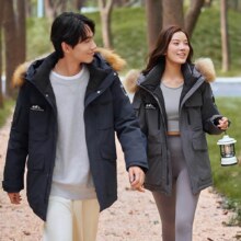 26日20点：波司登 极寒鹅绒羽绒服 中长款男女款 8色可选