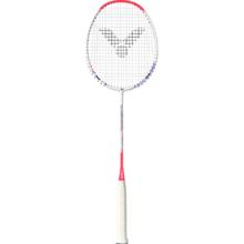 威克多 VICTOR TK8A 羽毛球拍 超轻全碳素 4U(80-84.9克) 珍珠白