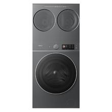 国家补贴：海信 棉花糖系列 WH130E8Q+WV20G-H 热泵洗烘一体机 曜石灰