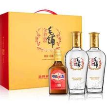 劲牌毛铺苦荞酒42度 500mL 2瓶 金荞礼盒
