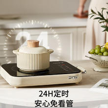 九阳 电陶炉电磁炉电磁灶 2200W大功率 家用火锅炉低辐射 旋转控温 C22S-X9 不挑锅具