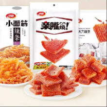 卫龙 辣条零食组合 782g 约68小包