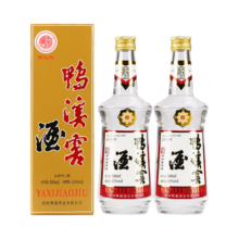鸭溪42度经典版 浓香型白酒 贵州白酒 京糖保真 42度 500mL 2瓶