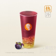 美团外卖: 沪上阿姨 多肉葡萄金砖 鲜果茶 1张