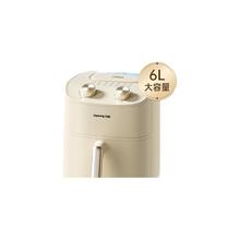 九阳 空气炸锅家用可视大容量6L电烤箱电炸锅烹饪机V612
