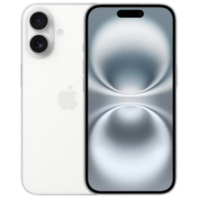 Apple iPhone 16 手机 双卡双待 白色 256G