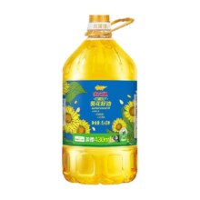 金龙鱼 轻年阳光葵花籽油 5.43L/桶 不油腻