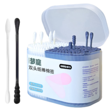 梦庭 纸轴棉签 300支