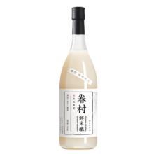 桃园眷村 桂花鲜米酿3度糯米酒米露750ml*1瓶