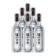 淘金币可用：泸州老窖 LUZHOULAOJIAO 黑盖42度500ml*6瓶整箱