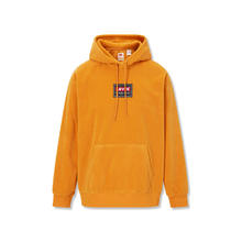 Levi's 男士连帽加绒卫衣潮流百搭A6391 橙色 M