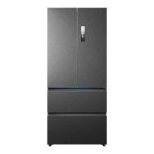预售，plus会员:美的 550升 法式多门冰箱 MR-550WUFIPZE