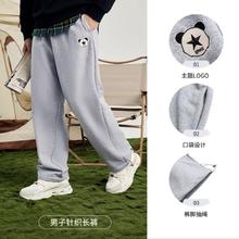 鸿星尔克 男款运动长裤 51221357015