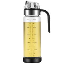 美厨 MAXCOOK 高硼硅玻璃油壶 自动开合550ML MCPJ0507