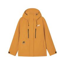 斯凯奇 魔方冲锋衣秋冬季户外三合一徒步登山服防风防水外套男女款