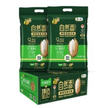福临门 2025年新米上市 福临门自然香特等五常大米5kg*2袋整箱装