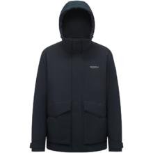 波司登 羽绒服男90绒经典休闲通勤连帽宽松外套B250245111